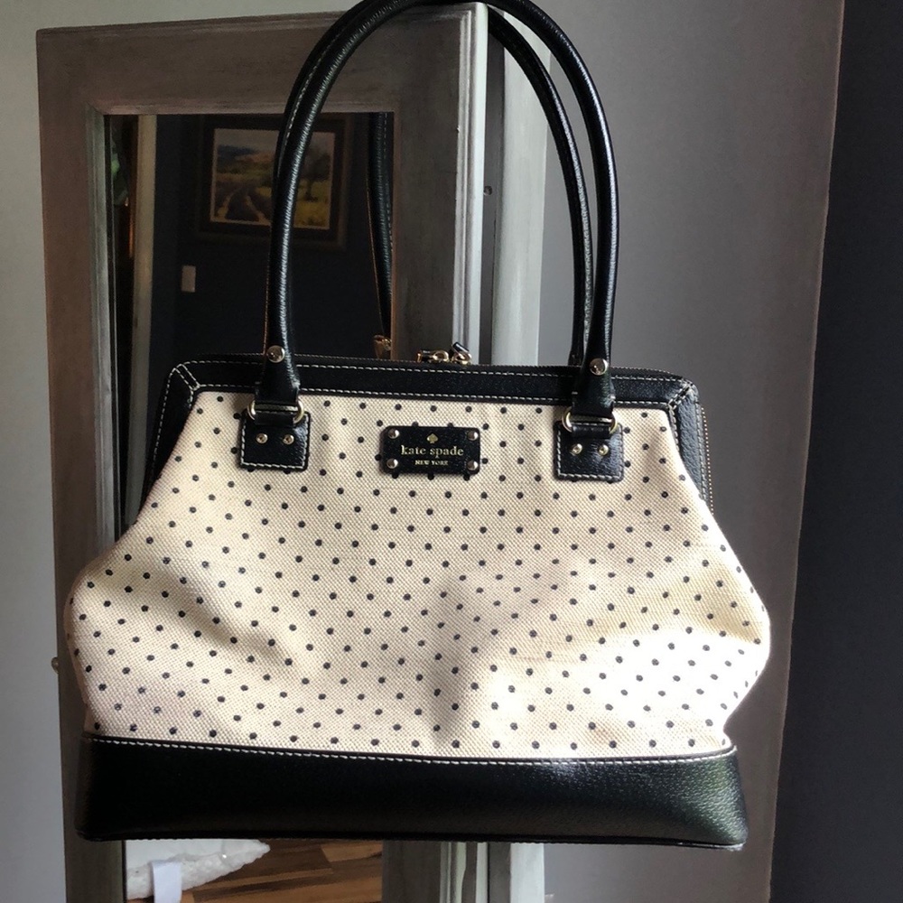 Kate Spade polka dot bag